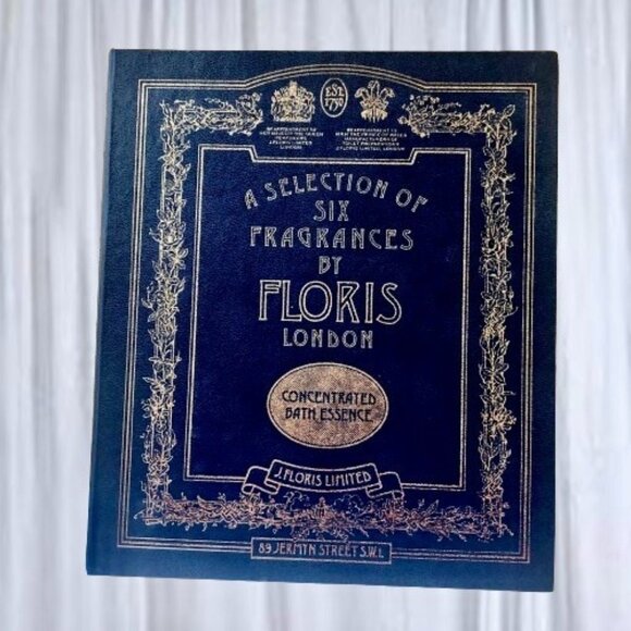 Floris London Fragrance Bath Essence 6 Bottles New ntrated Bath Essence Set - Picture 11 of 16